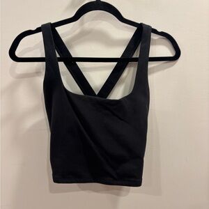 Old Navy Strappy Crossback Crop Top